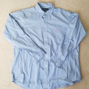 Ralph Lauren button down (L)